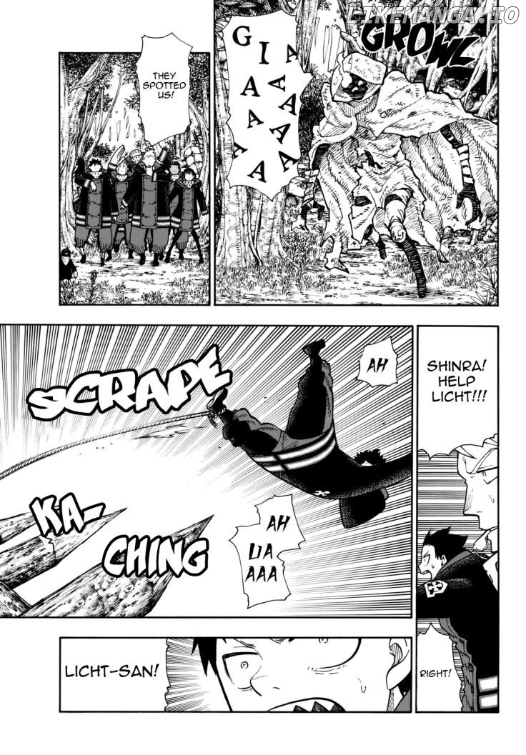 Enen no Shouboutai chapter 116 - page 14