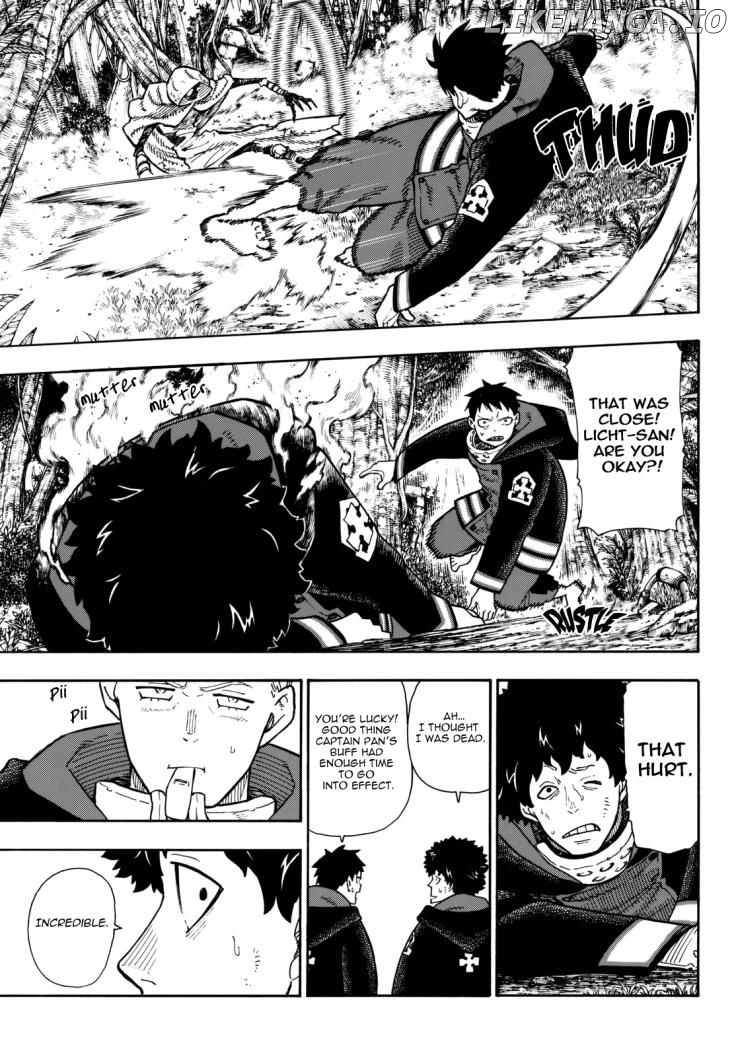 Enen no Shouboutai chapter 116 - page 16