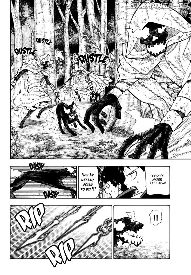 Enen no Shouboutai chapter 116 - page 17