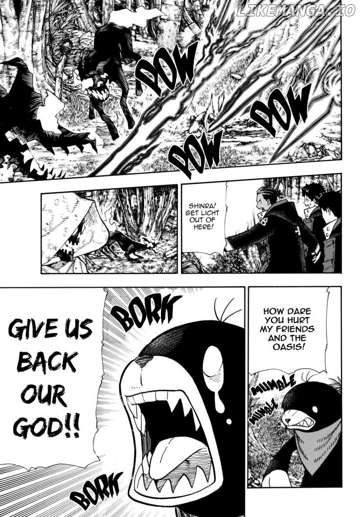 Enen no Shouboutai chapter 116 - page 18