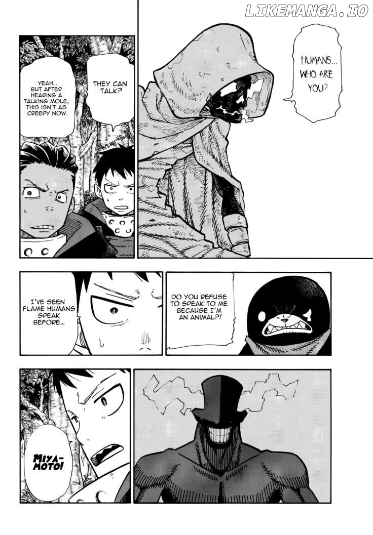 Enen no Shouboutai chapter 116 - page 19