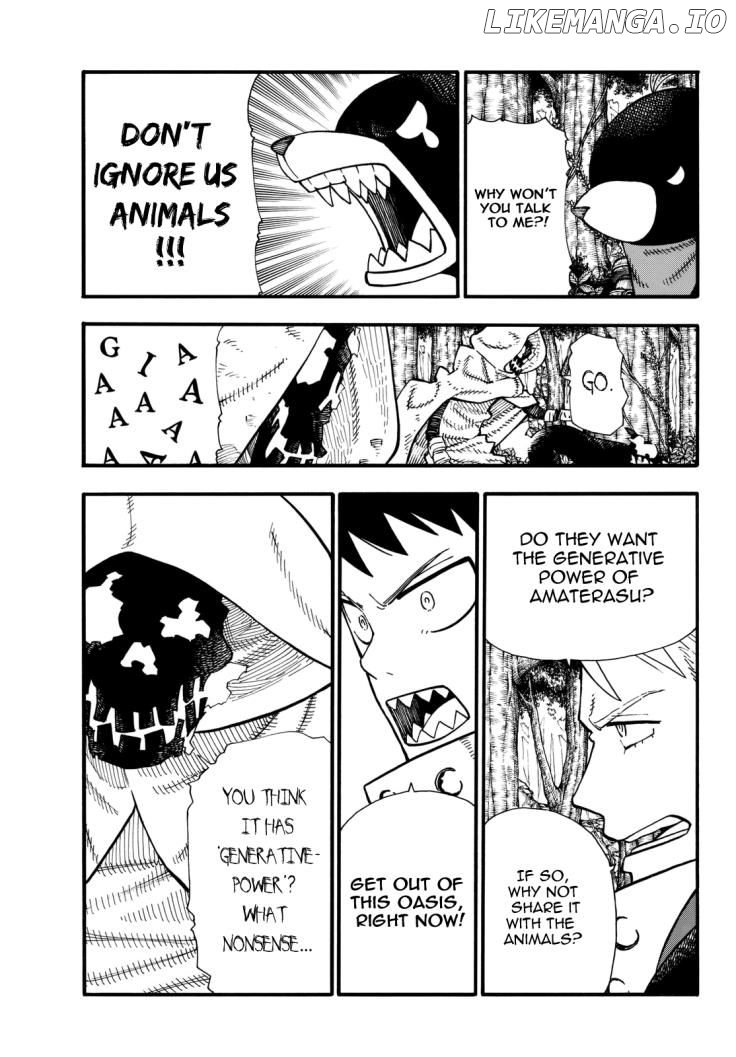Enen no Shouboutai chapter 116 - page 20