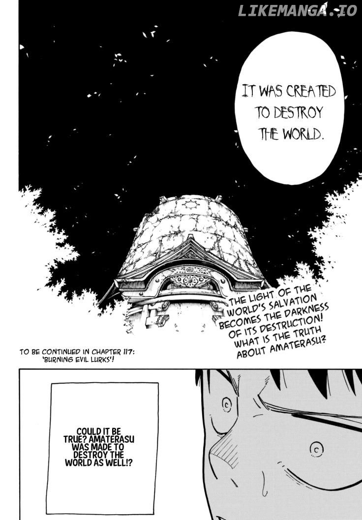 Enen no Shouboutai chapter 116 - page 21