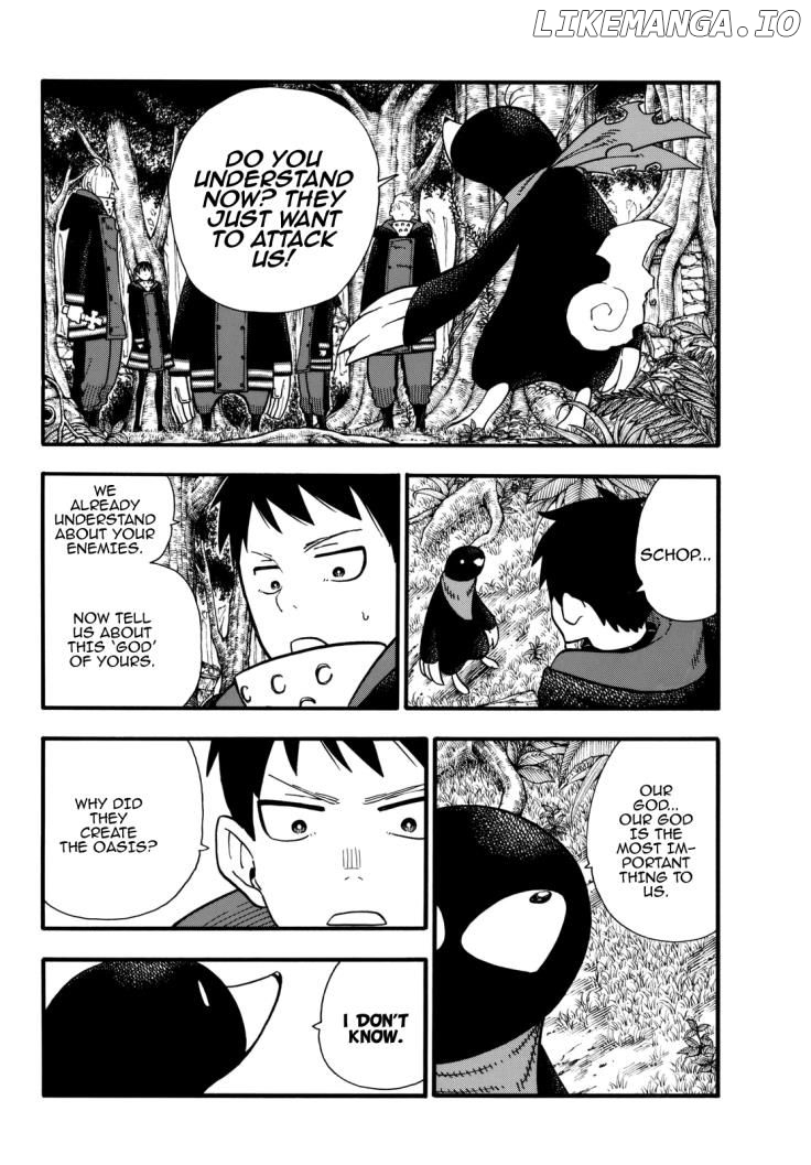 Enen no Shouboutai chapter 116 - page 5