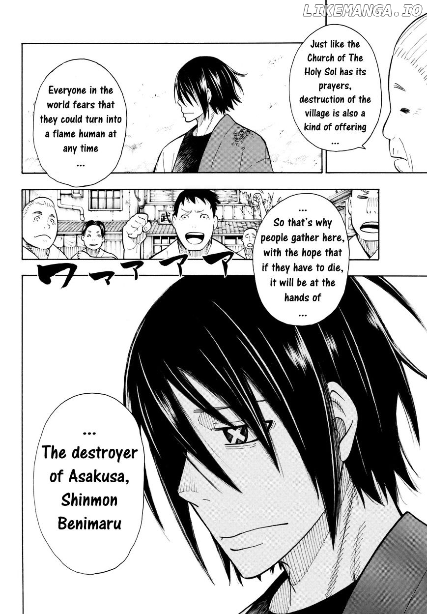 Enen no Shouboutai chapter 39 - page 18