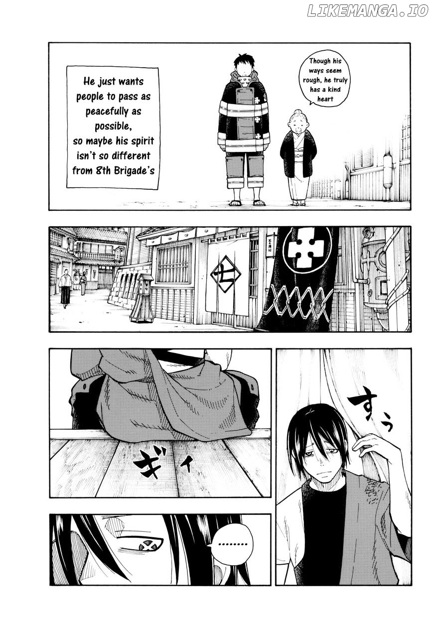 Enen no Shouboutai chapter 39 - page 19