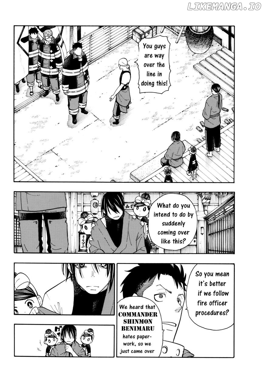 Enen no Shouboutai chapter 39 - page 2