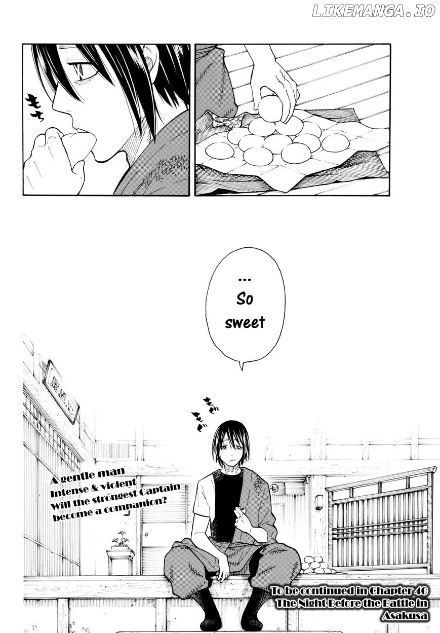 Enen no Shouboutai chapter 39 - page 20