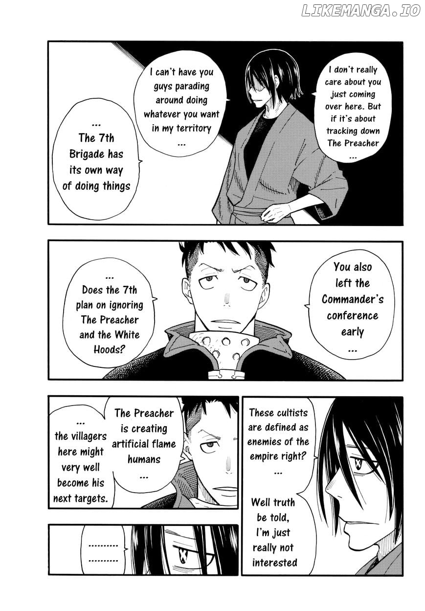 Enen no Shouboutai chapter 39 - page 3