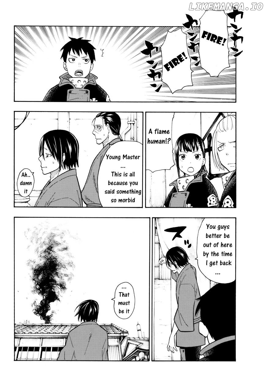 Enen no Shouboutai chapter 39 - page 6