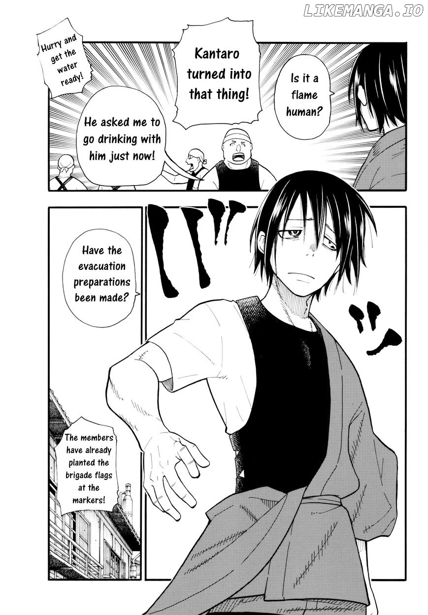 Enen no Shouboutai chapter 39 - page 7