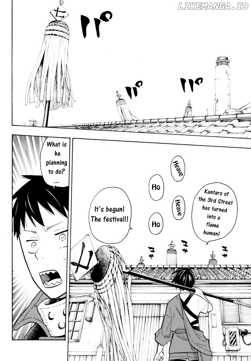 Enen no Shouboutai chapter 39 - page 8