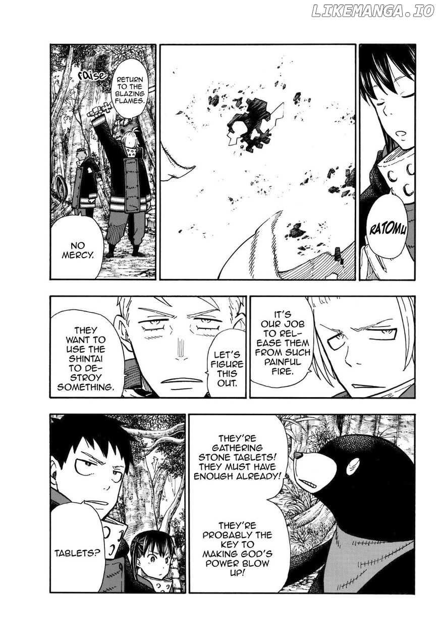 Enen no Shouboutai chapter 117 - page 10