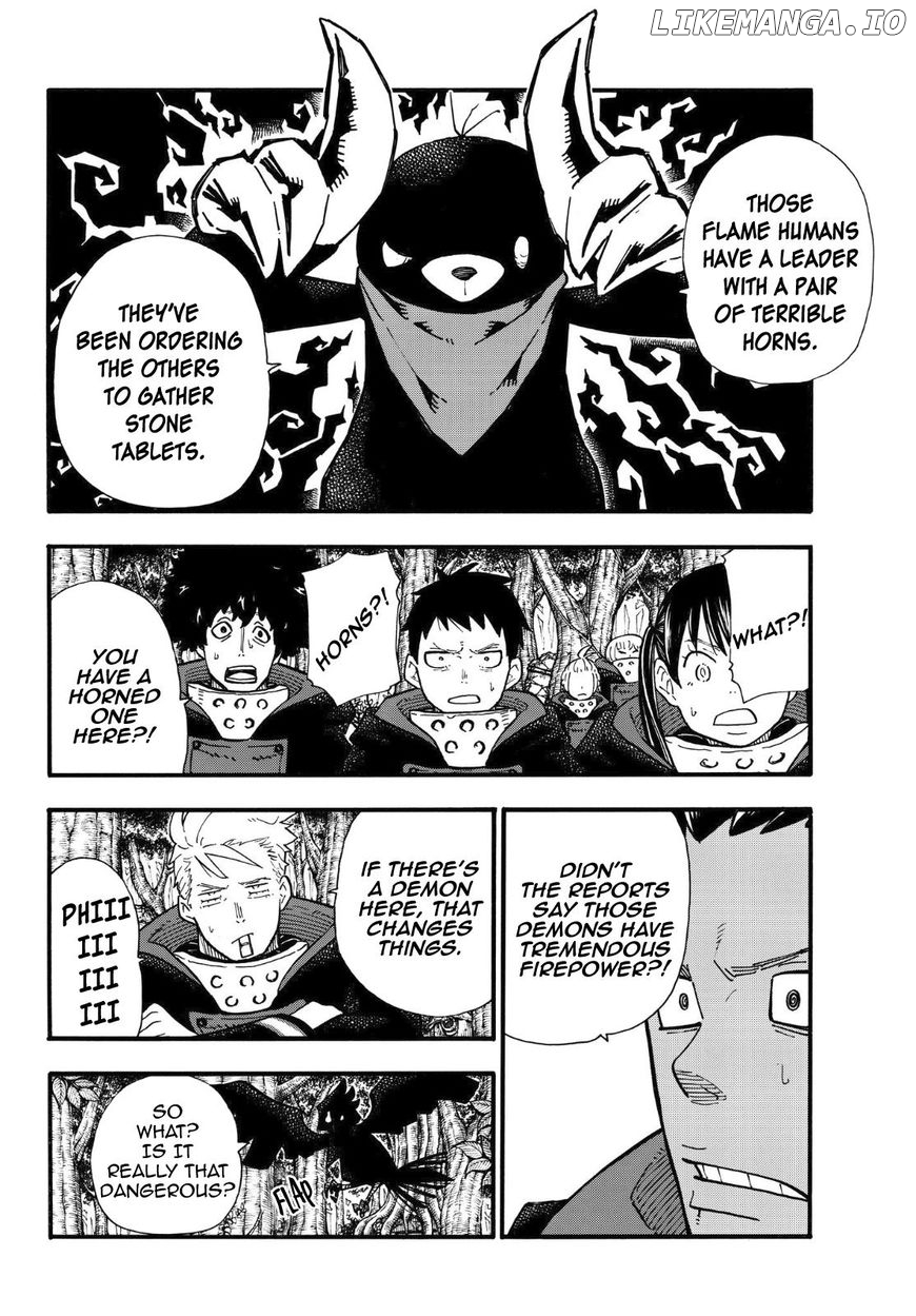 Enen no Shouboutai chapter 117 - page 11