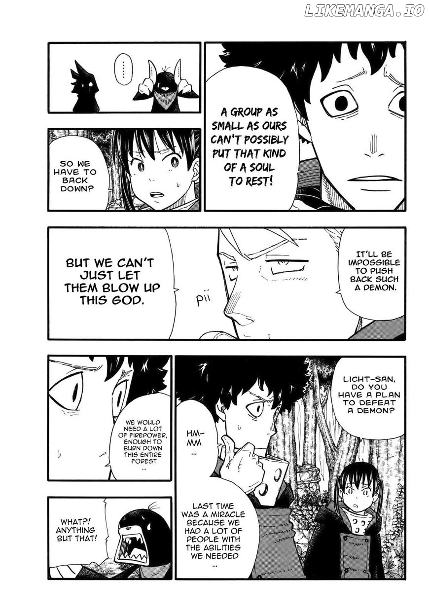 Enen no Shouboutai chapter 117 - page 12