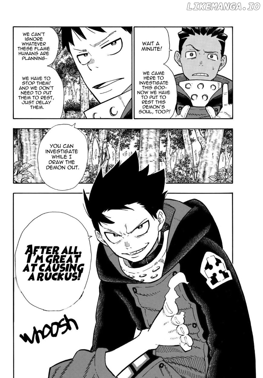 Enen no Shouboutai chapter 117 - page 13