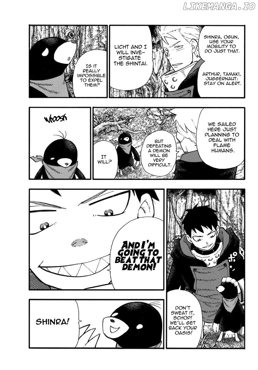 Enen no Shouboutai chapter 117 - page 14