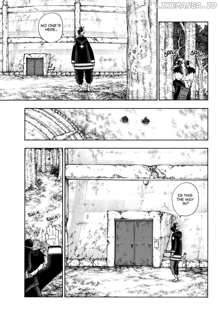 Enen no Shouboutai chapter 117 - page 16