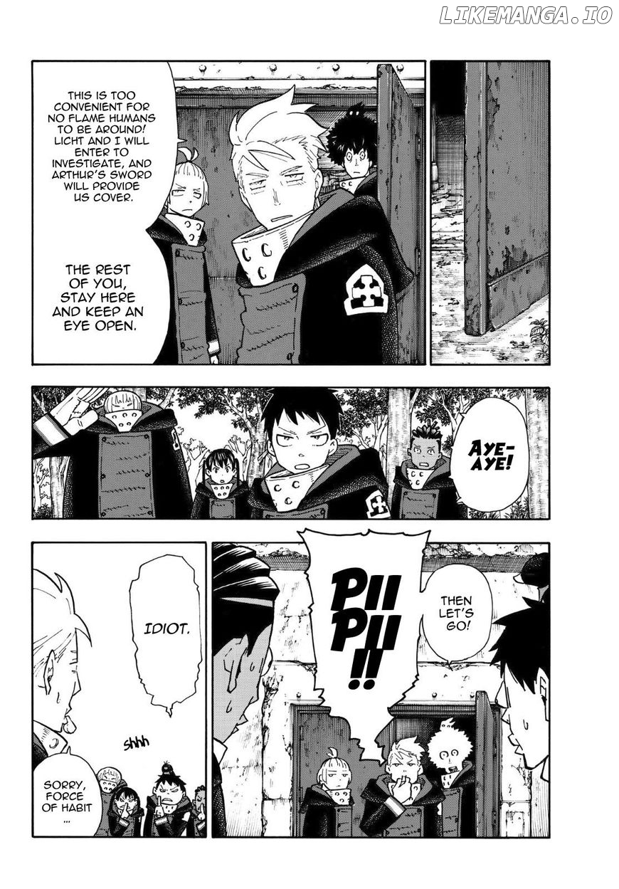 Enen no Shouboutai chapter 117 - page 17