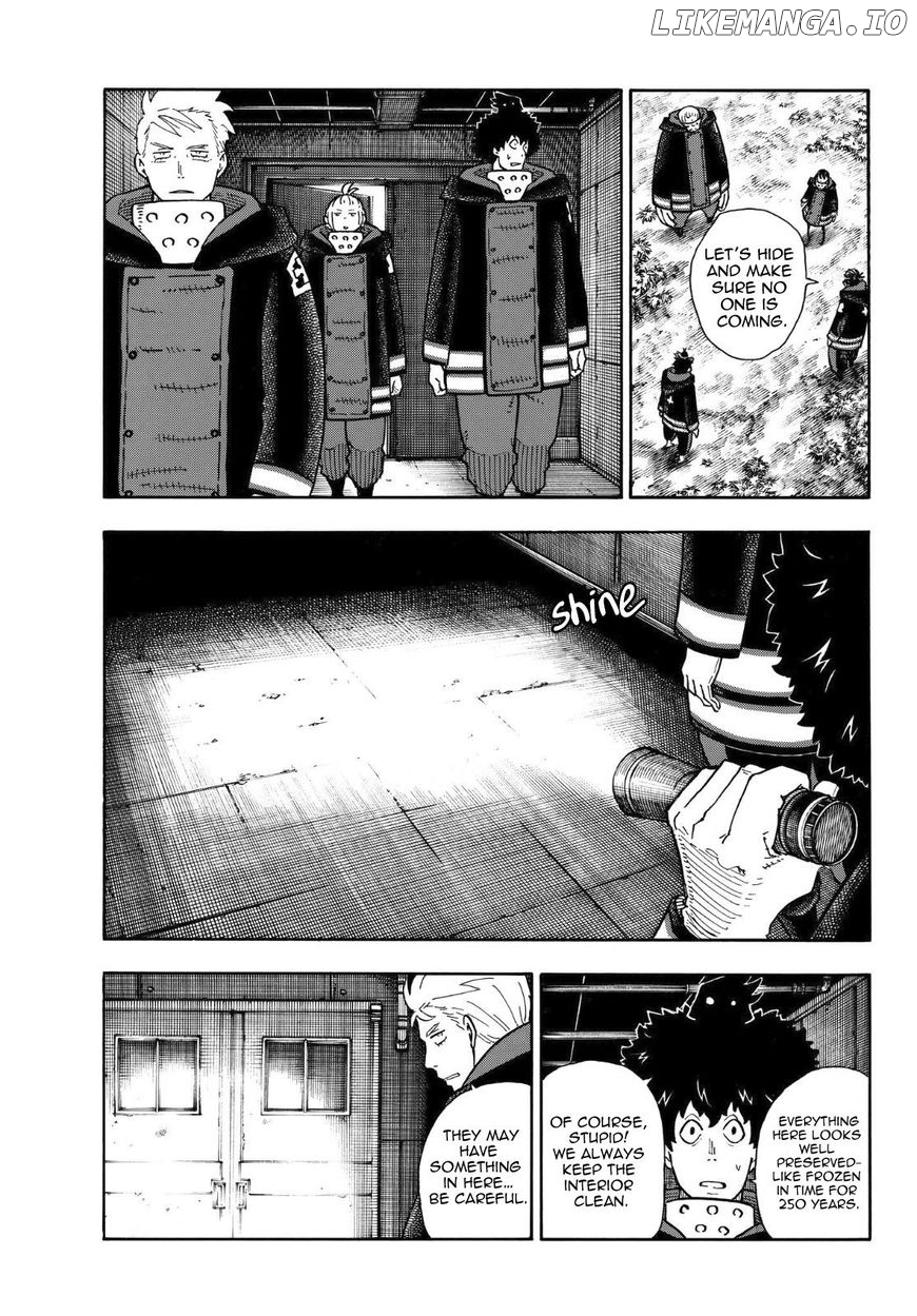 Enen no Shouboutai chapter 117 - page 18