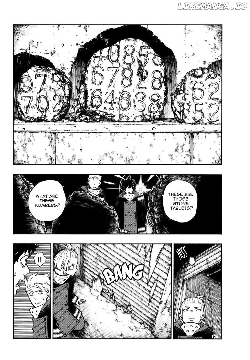 Enen no Shouboutai chapter 117 - page 19