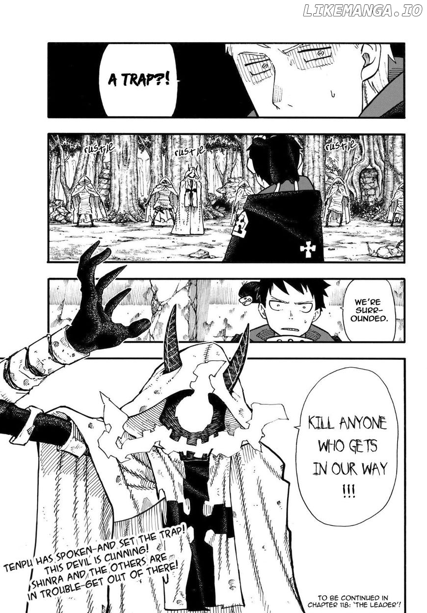 Enen no Shouboutai chapter 117 - page 20