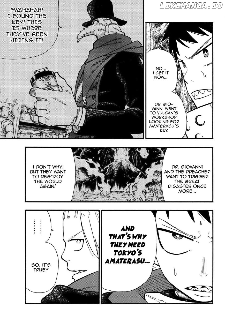 Enen no Shouboutai chapter 117 - page 4