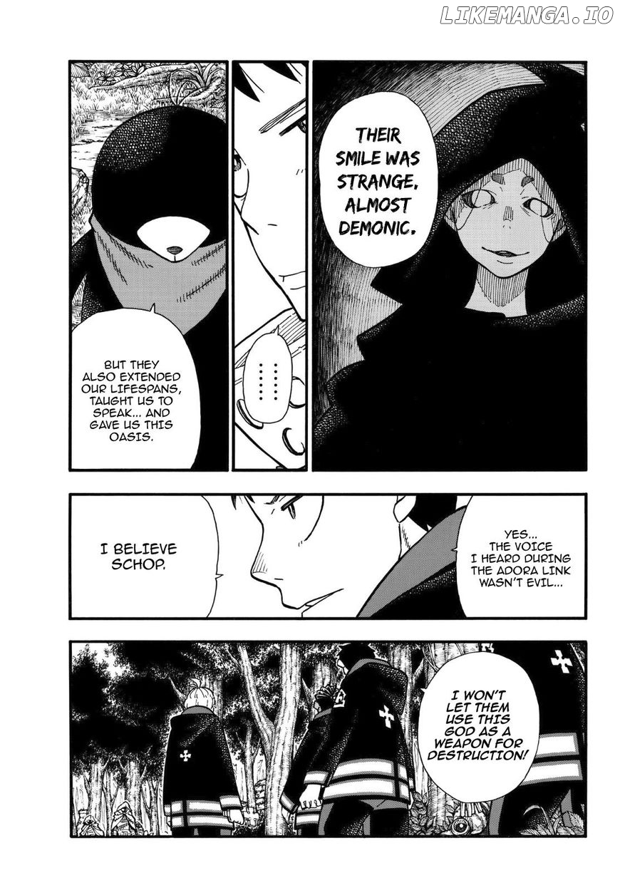 Enen no Shouboutai chapter 117 - page 6