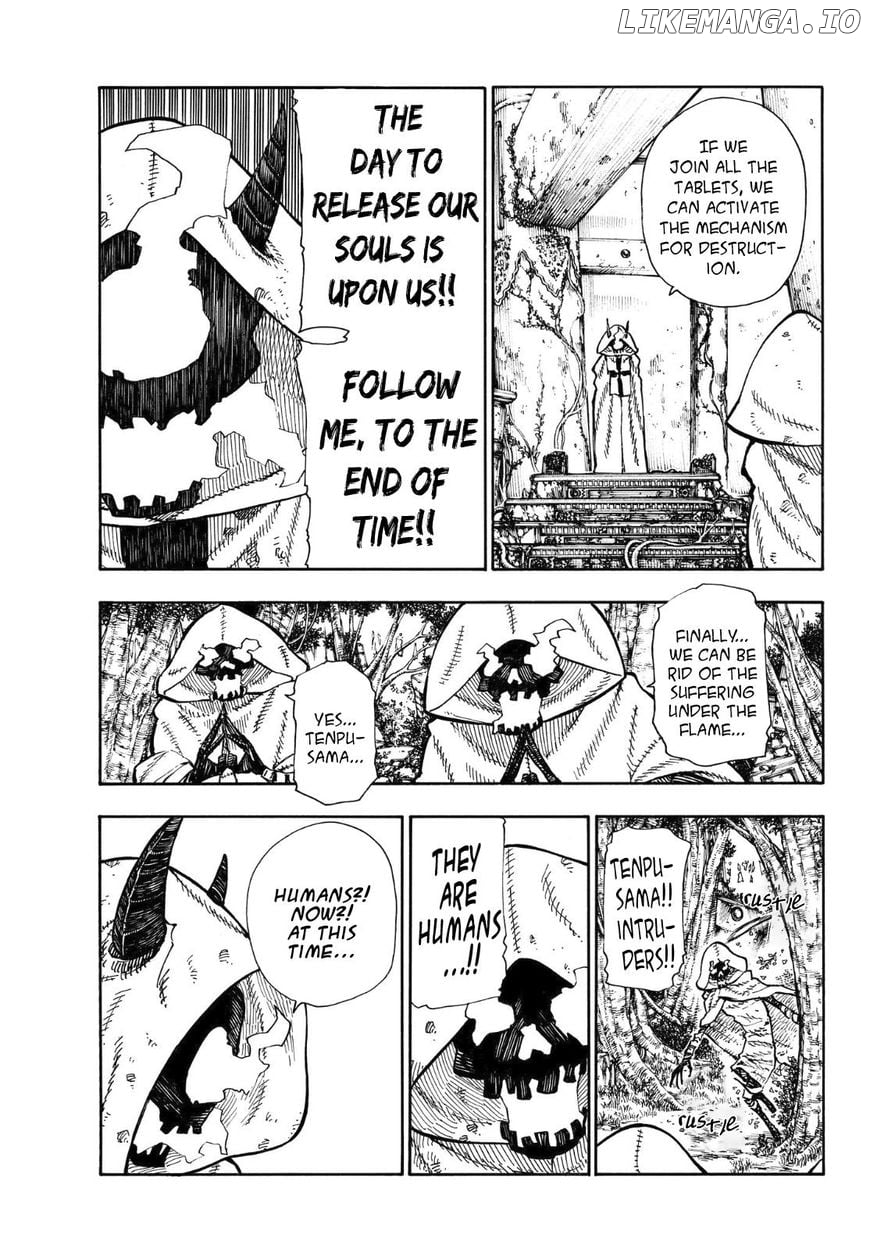 Enen no Shouboutai chapter 117 - page 8