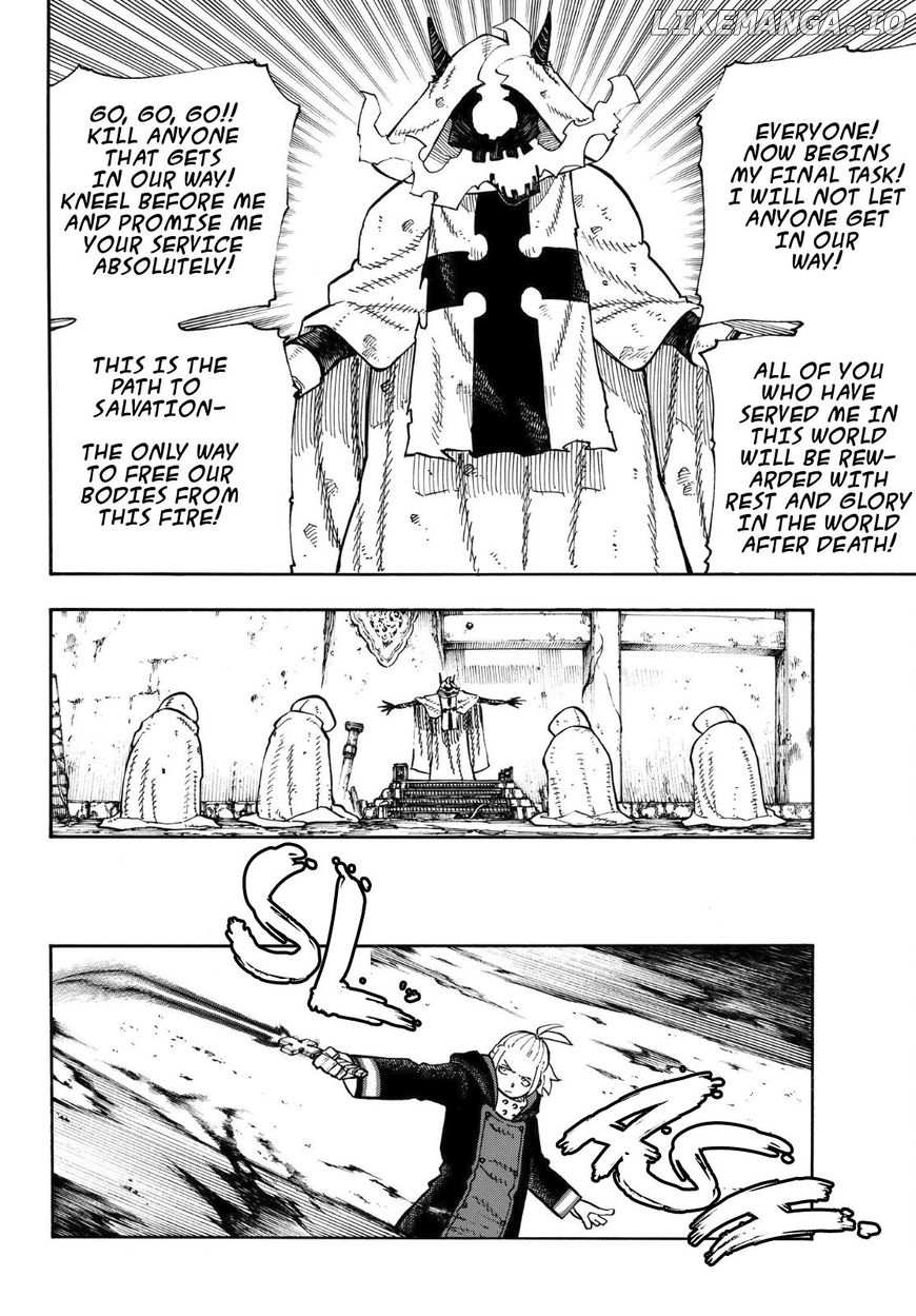 Enen no Shouboutai chapter 117 - page 9