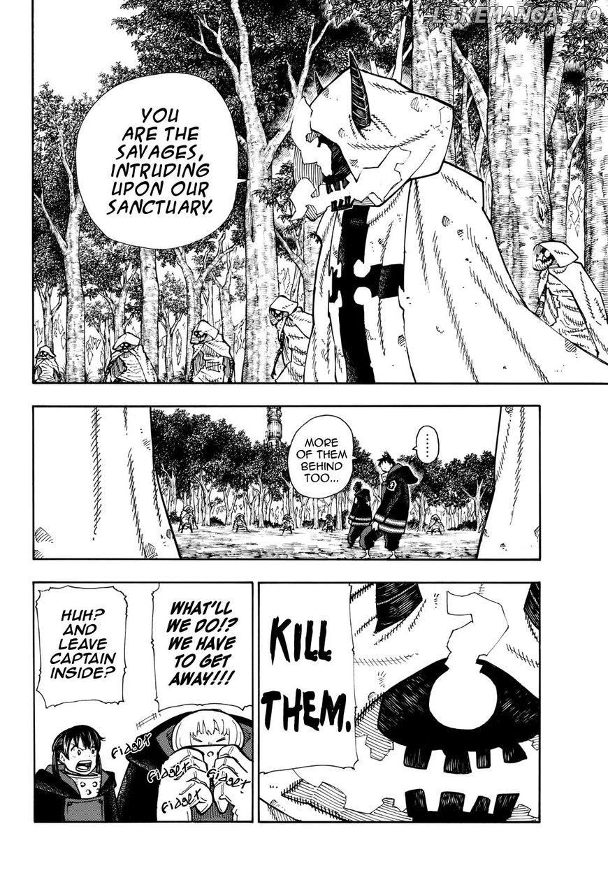 Enen no Shouboutai chapter 118 - page 3