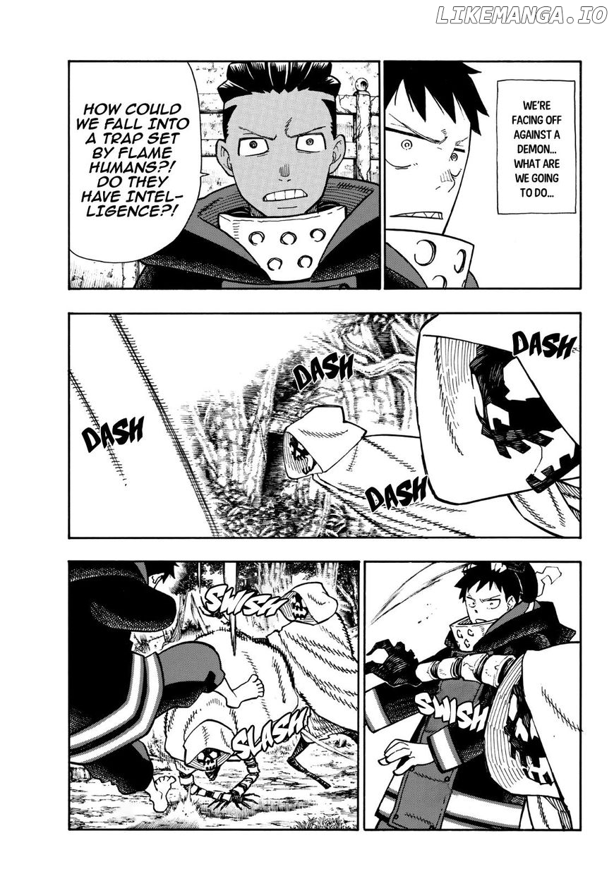 Enen no Shouboutai chapter 118 - page 4