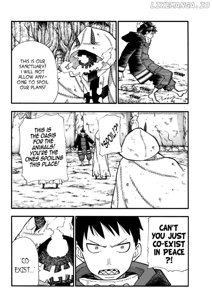 Enen no Shouboutai chapter 118 - page 5