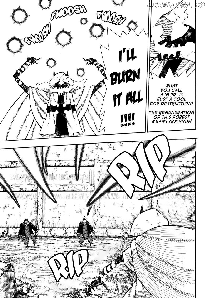 Enen no Shouboutai chapter 118 - page 6