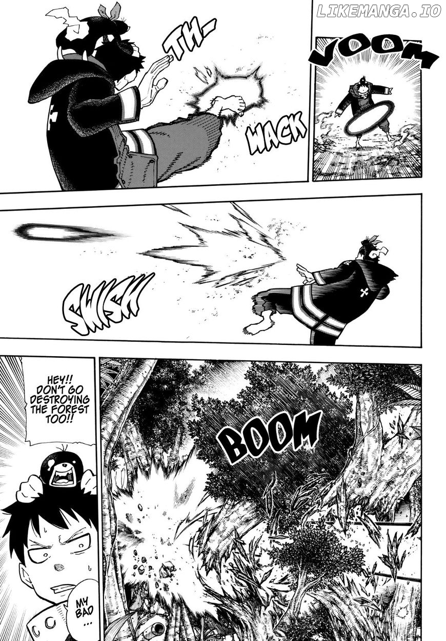 Enen no Shouboutai chapter 118 - page 8