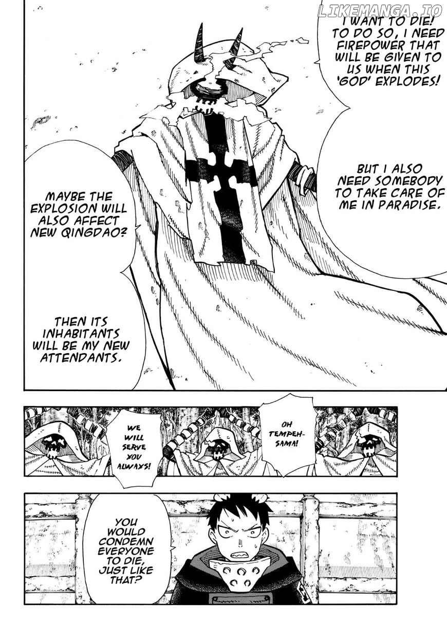 Enen no Shouboutai chapter 118 - page 9