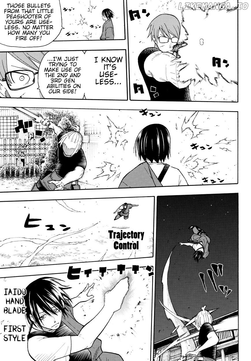 Enen no Shouboutai chapter 41 - page 17