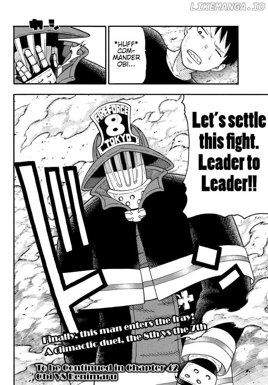 Enen no Shouboutai chapter 41 - page 20