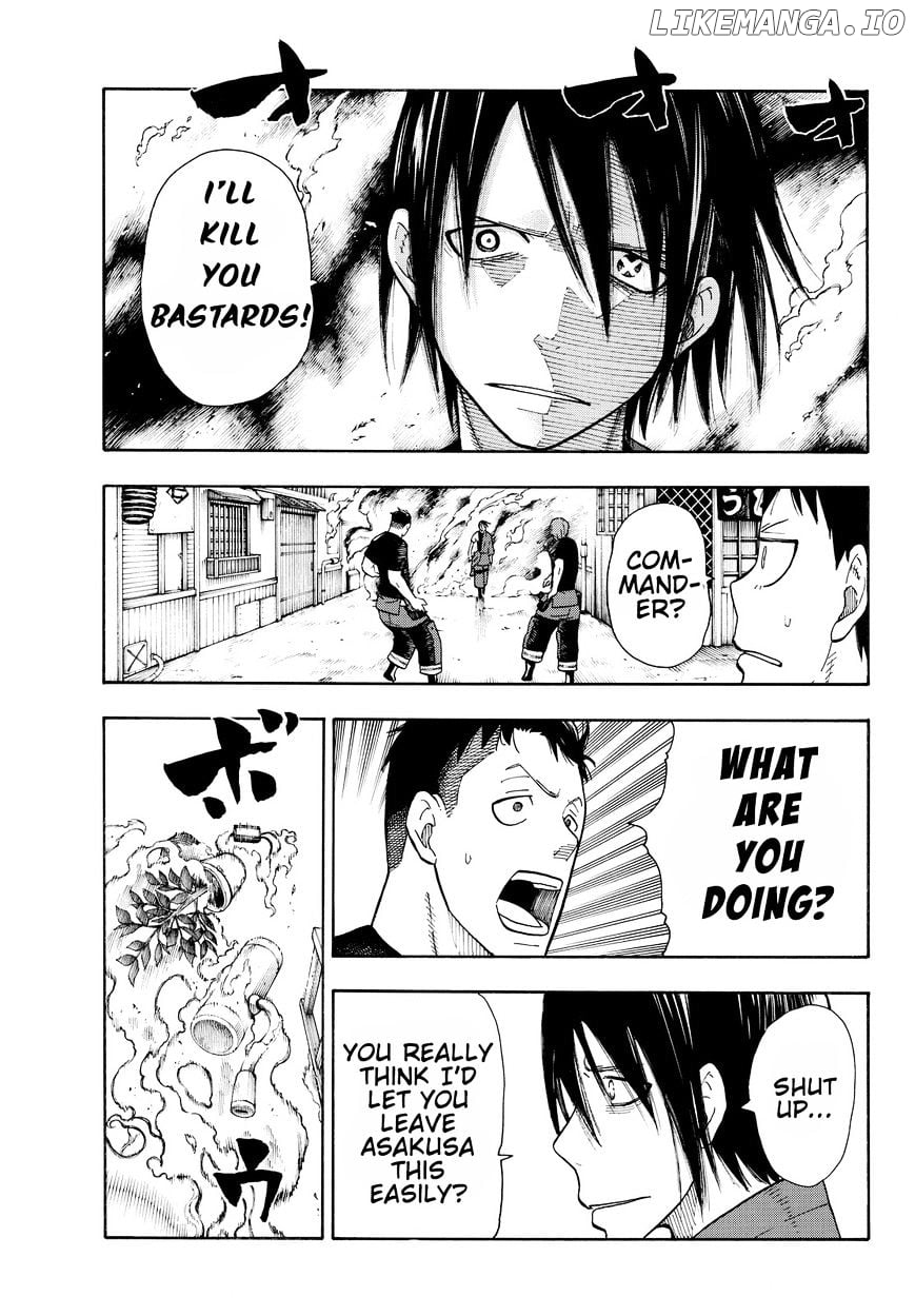 Enen no Shouboutai chapter 41 - page 7