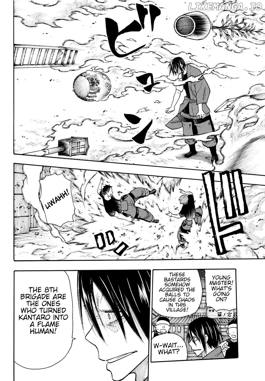 Enen no Shouboutai chapter 41 - page 8