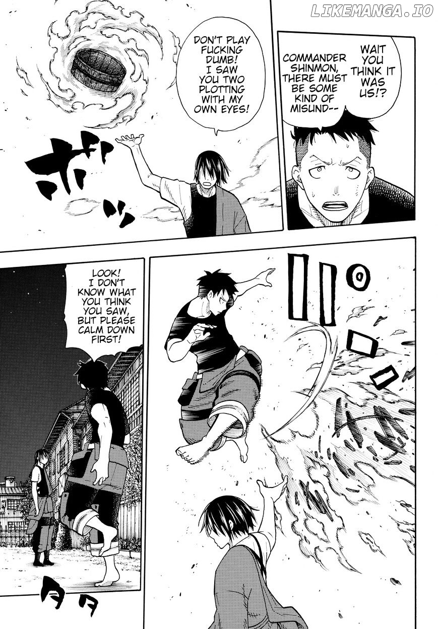 Enen no Shouboutai chapter 41 - page 9