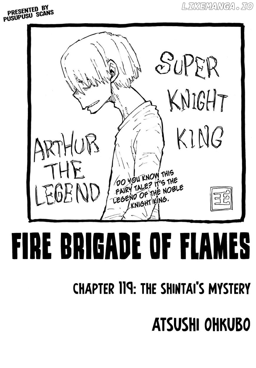 Enen no Shouboutai chapter 119 - page 1