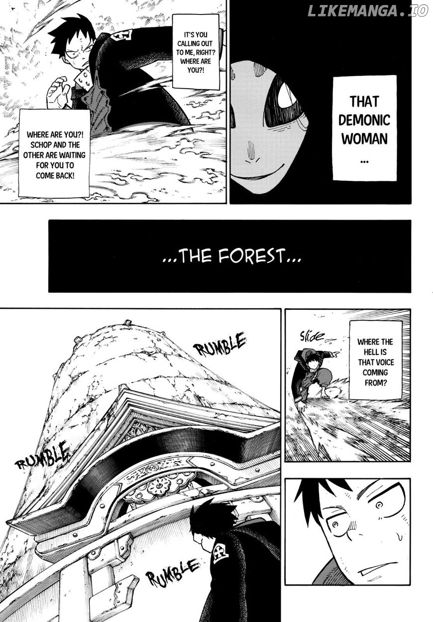Enen no Shouboutai chapter 119 - page 20