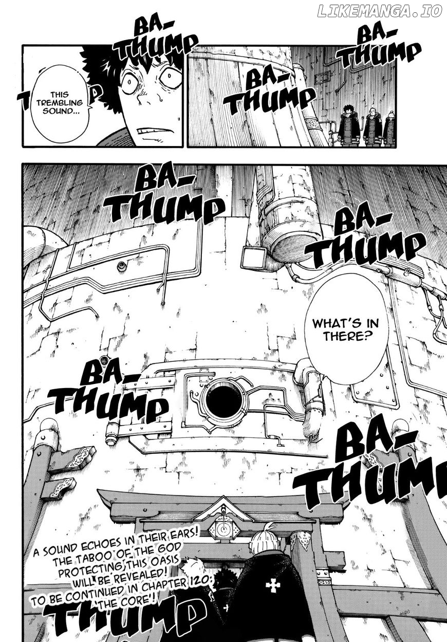 Enen no Shouboutai chapter 119 - page 21