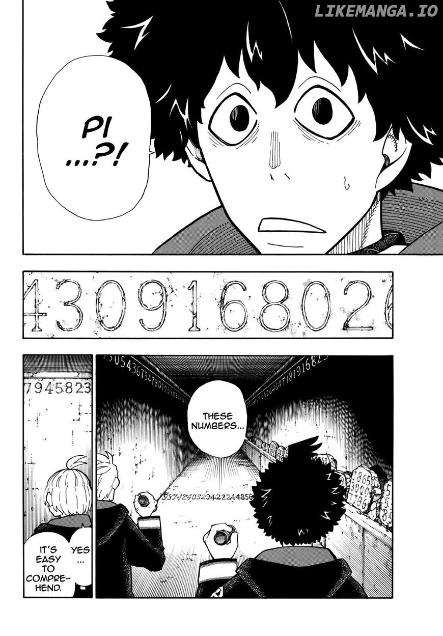 Enen no Shouboutai chapter 119 - page 3