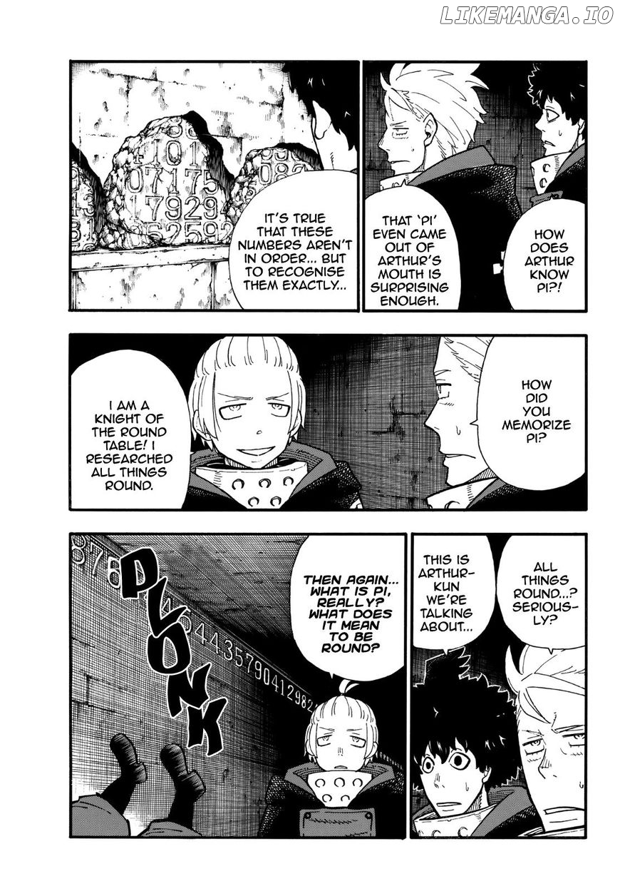 Enen no Shouboutai chapter 119 - page 4