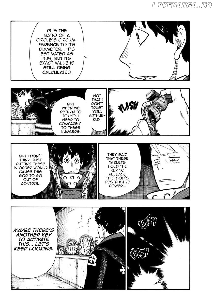 Enen no Shouboutai chapter 119 - page 5