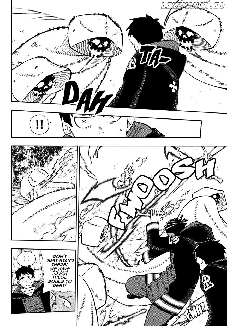 Enen no Shouboutai chapter 119 - page 7