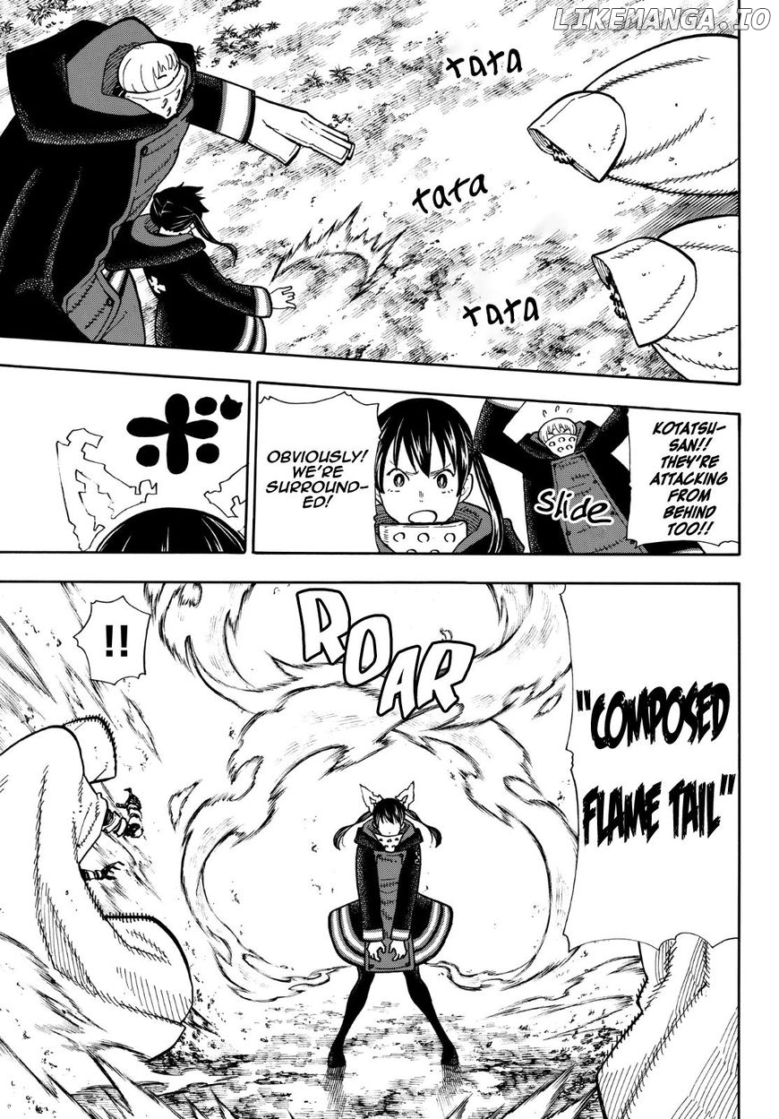 Enen no Shouboutai chapter 119 - page 8