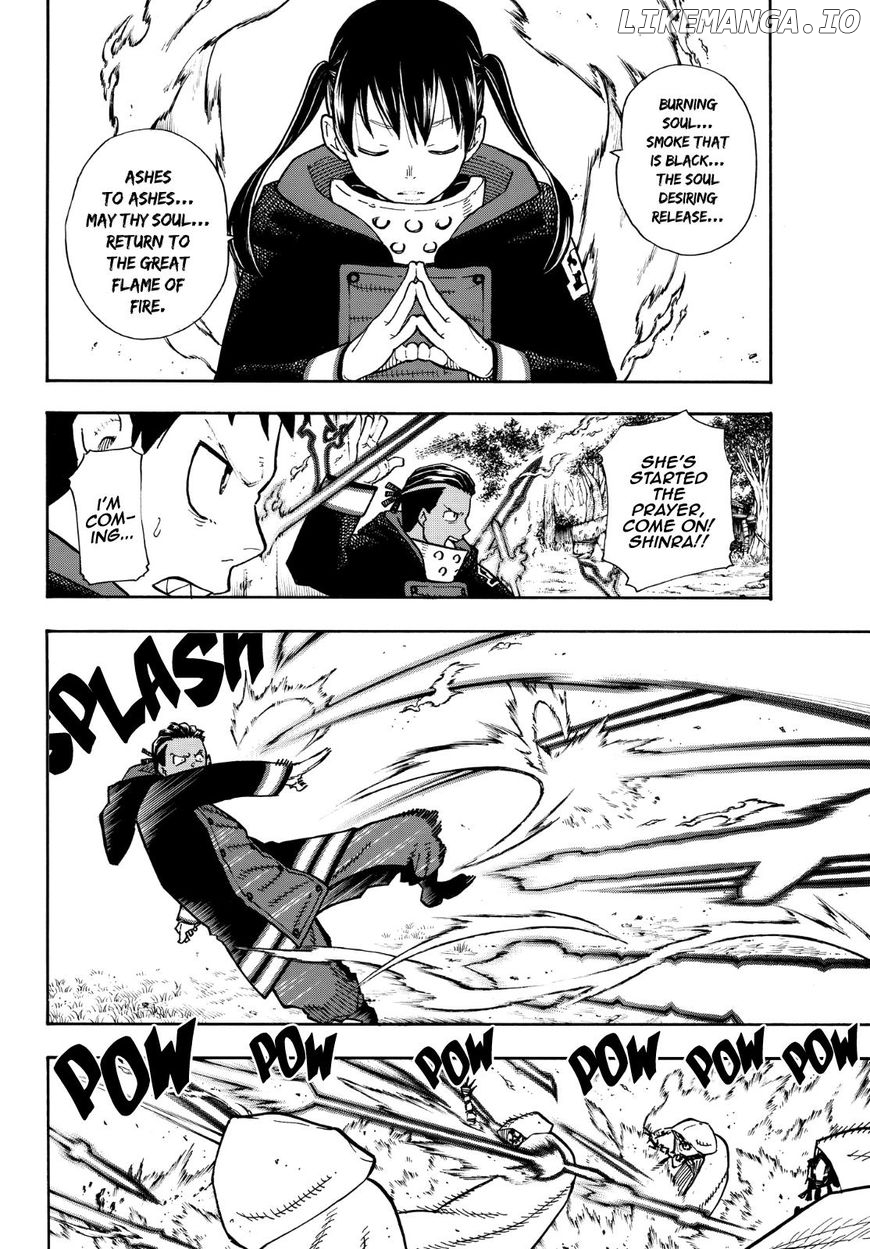 Enen no Shouboutai chapter 119 - page 9